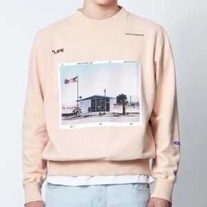 Zadig & Voltaire Simba Life Graphic Sweatshirt Size Medium